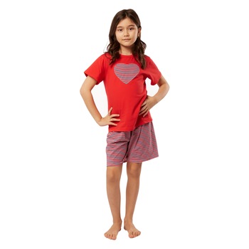 Pijamale fetite , PCV04, multicolor 75, Uniconf, 6/8 ani Pijamale fetite , PCV04, multicolor 75, Uniconf, 6/8 ani