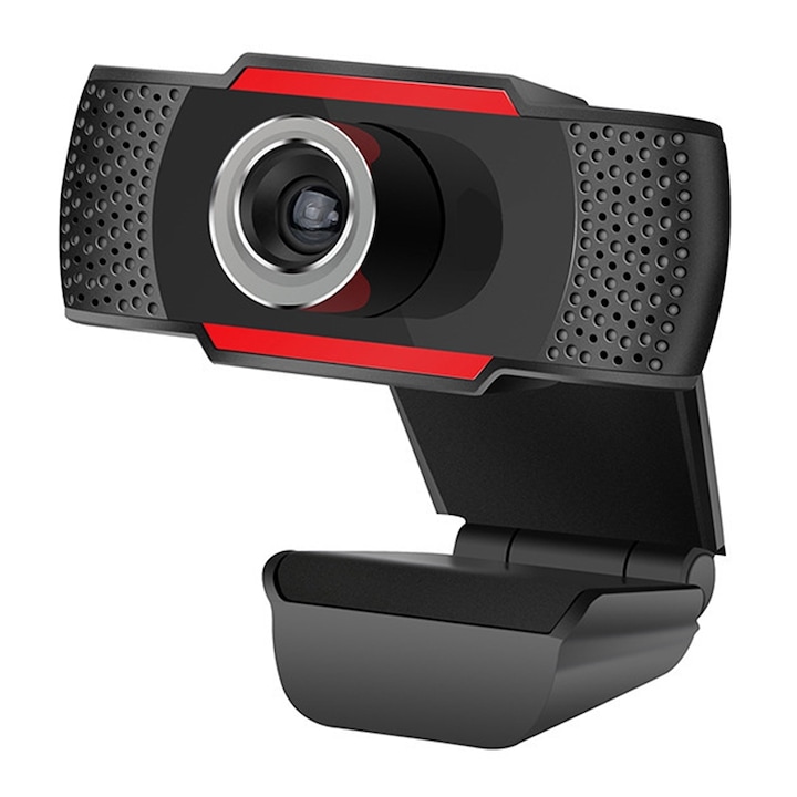 Omega webkamera, PCWC480, 480p, beépített mikrofon zajszűrővel
