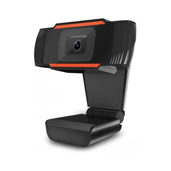 Omega webkamera, PCWC720, 720p, beépített mikrofon digitális zajszűrővel