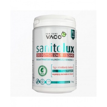 Bioactivator, tip dezinfectant, pentru fose septice si statii de epurare, cu enzime active, Eco Sanitolux, 1 Kg Bioactivator, tip dezinfectant, pentru fose septice si statii de epurare, cu enzime active, Eco Sanitolux, 1 Kg