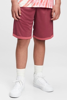 GAP, Bermude reversibile cu snur de ajustare in talie, Rosu Bordeaux GAP, Bermude reversibile cu snur de ajustare in talie, Rosu Bordeaux