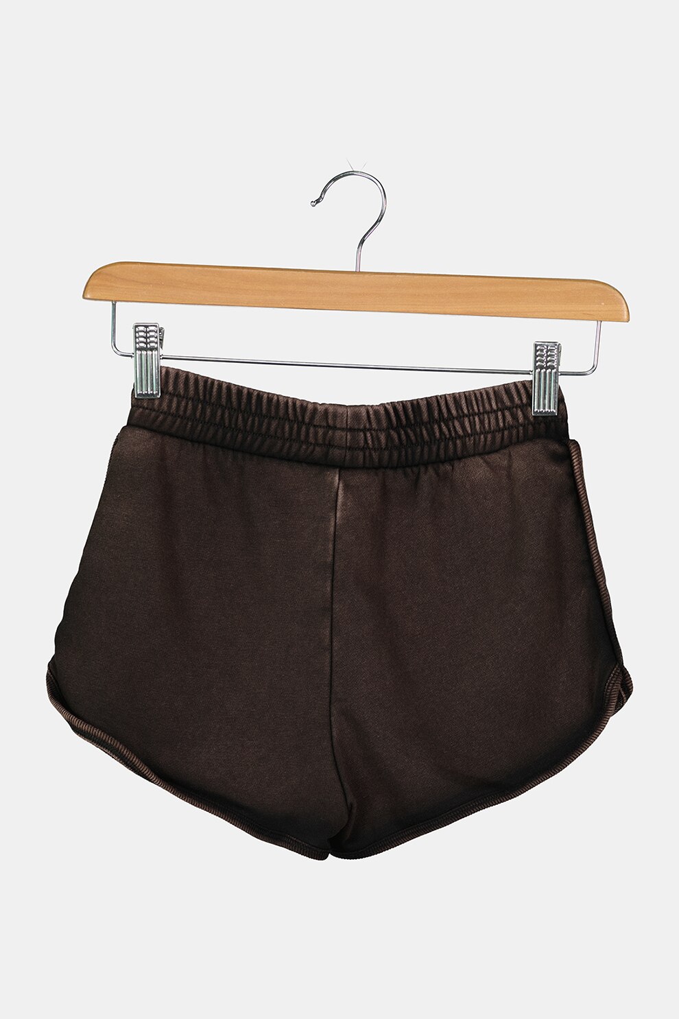 GAP, Pantaloni scurti cu talie elastica, Negru