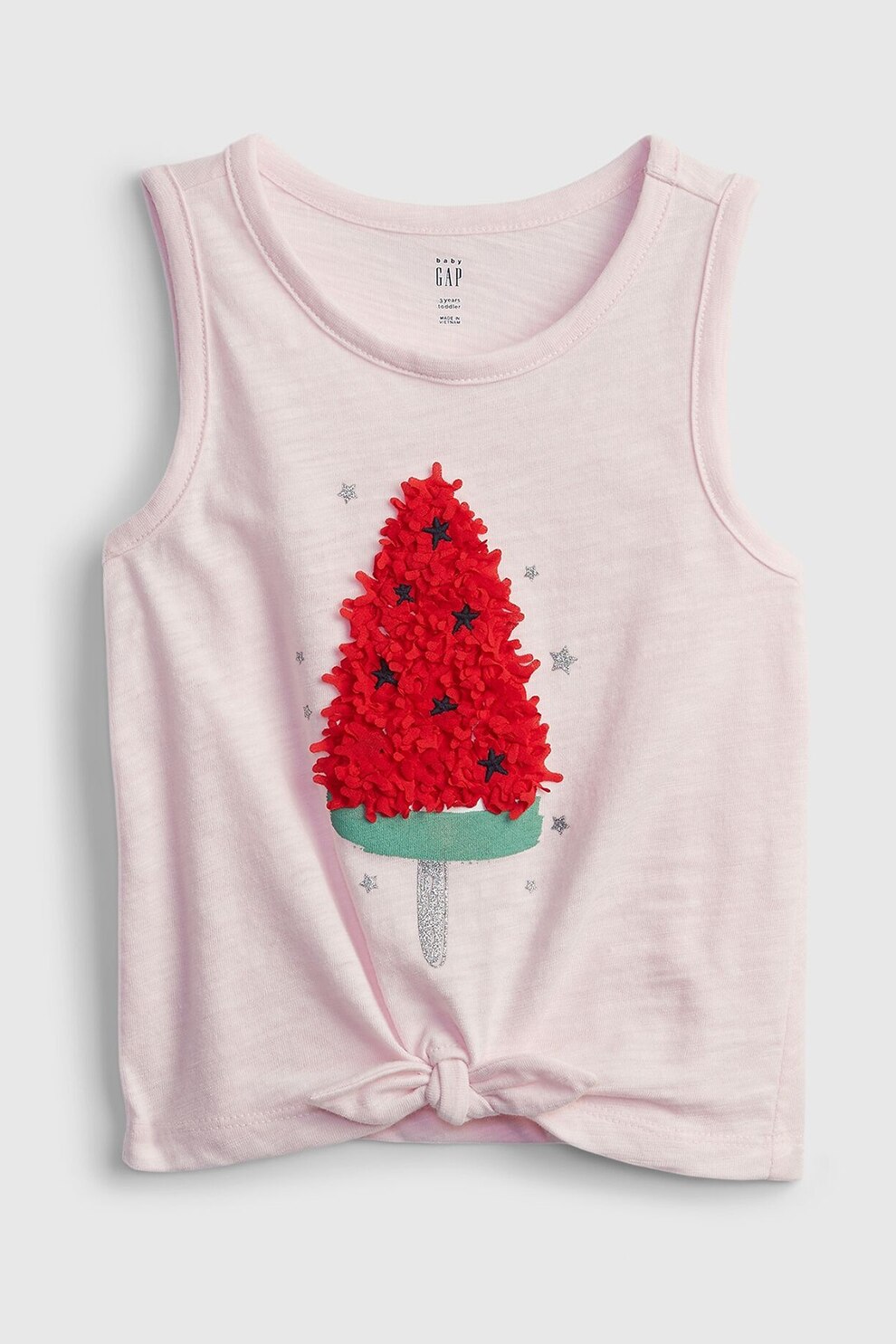 GAP, Top cu nod, Roz prafuit/Rosu