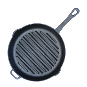 Tigaie grill fonta 28 cm BIOL 1128 Tigaie grill fonta 28 cm BIOL 1128