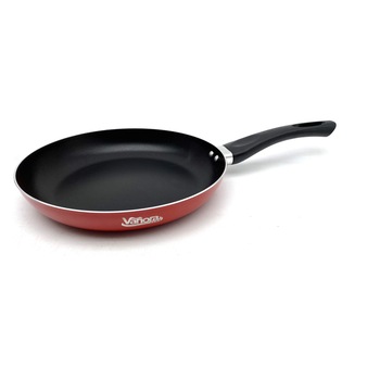 Tigaie aluminiu presat Festo, 24 x 4 cm, acoperire non-stick, Negru/Rosu Tigaie aluminiu presat Festo, 24 x 4 cm, acoperire non-stick, Negru/Rosu