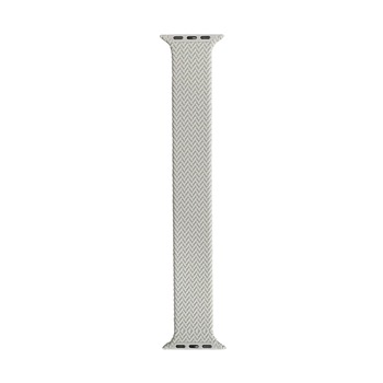 Curea single loop pentru Apple Watch 42/44 mm, silicon, Gri deschis, BBL2472 Curea single loop pentru Apple Watch 42/44 mm, silicon, Gri deschis, BBL2472