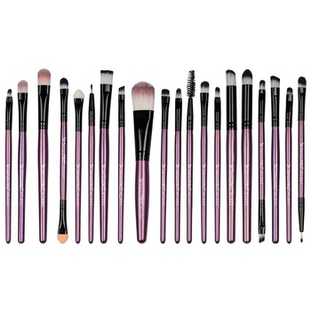 Set machiaj Makeup, Purple, 20 pensule Set machiaj Makeup, Purple, 20 pensule