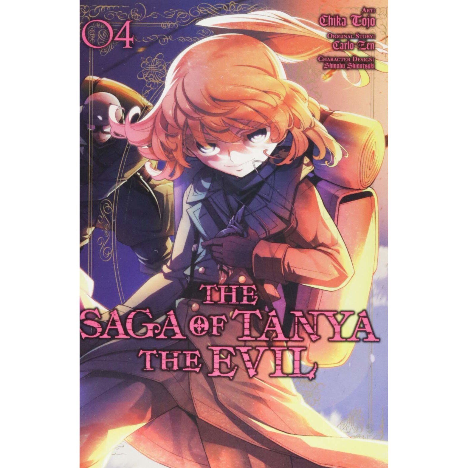 The Saga of Tanya the Evil, Vol. 4 - Carlo Zen