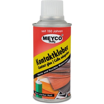 Spray adeziv, materiale rigide si flexibile, 150ml, Meyco Spray adeziv, materiale rigide si flexibile, 150ml, Meyco