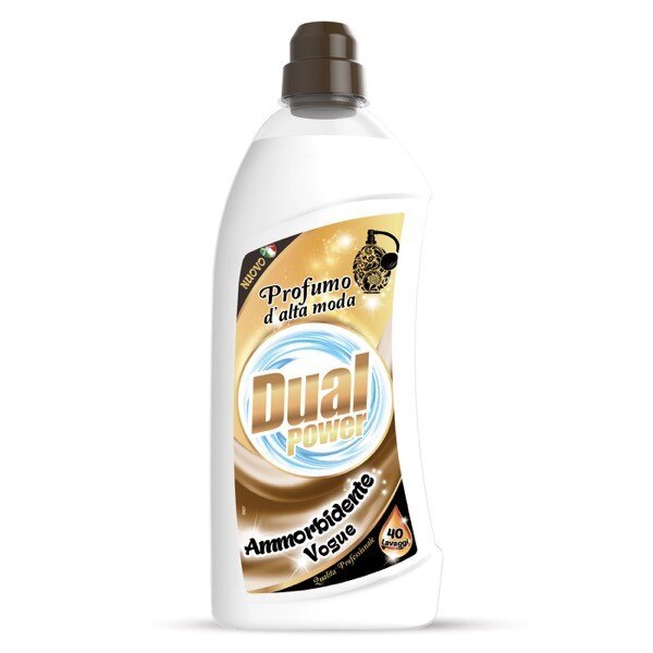 Balsam concentrat de rufe Dual Power vogue 40 spalari 1l