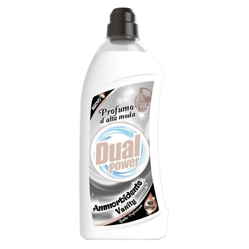 Balsam concentrat de rufe Dual Power vanity 40 spalari 1l
