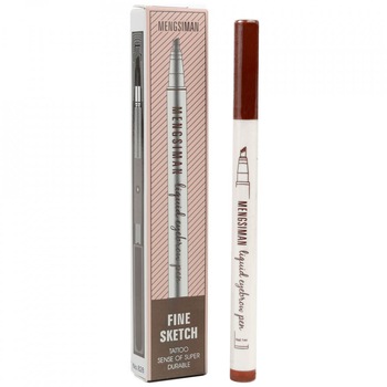 Creion sprancene efect Makeup Microblading Nuanta Brown Creion sprancene efect Makeup Microblading Nuanta Brown