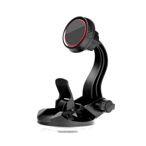 Suport auto pentru telefon, magnetic ,universal, negru
