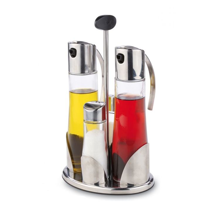 Oliviera din inox cu 2 piese