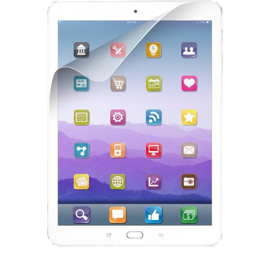 Set 2 folii de protectie universale Port Designs pentru tableta si ecrane tactile pana la 11 inch