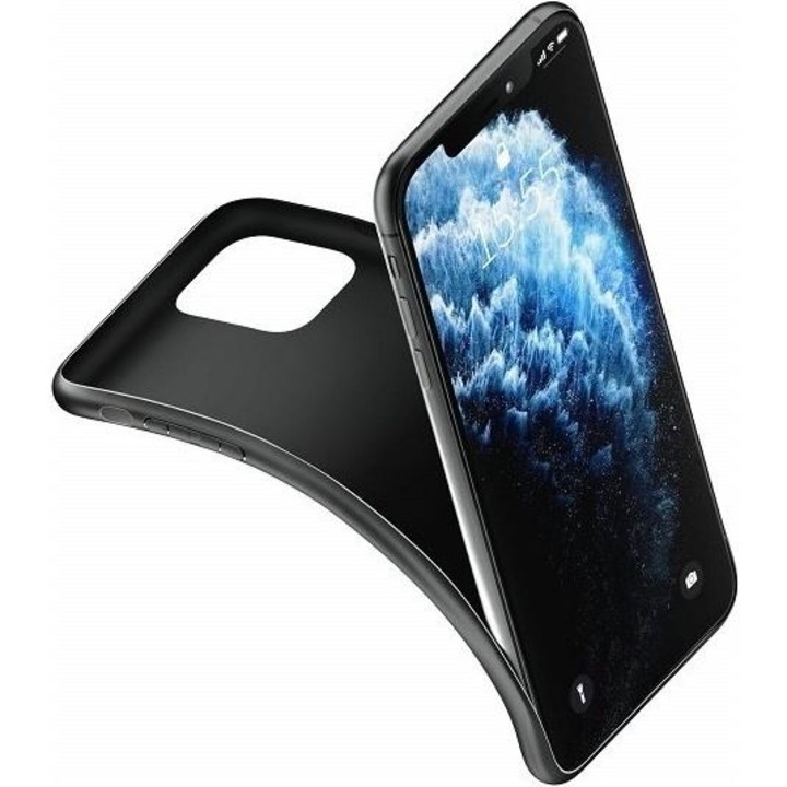 Калъф за телефон 3Mk Matt за Samsung Galaxy Note 20 Ultra, черен