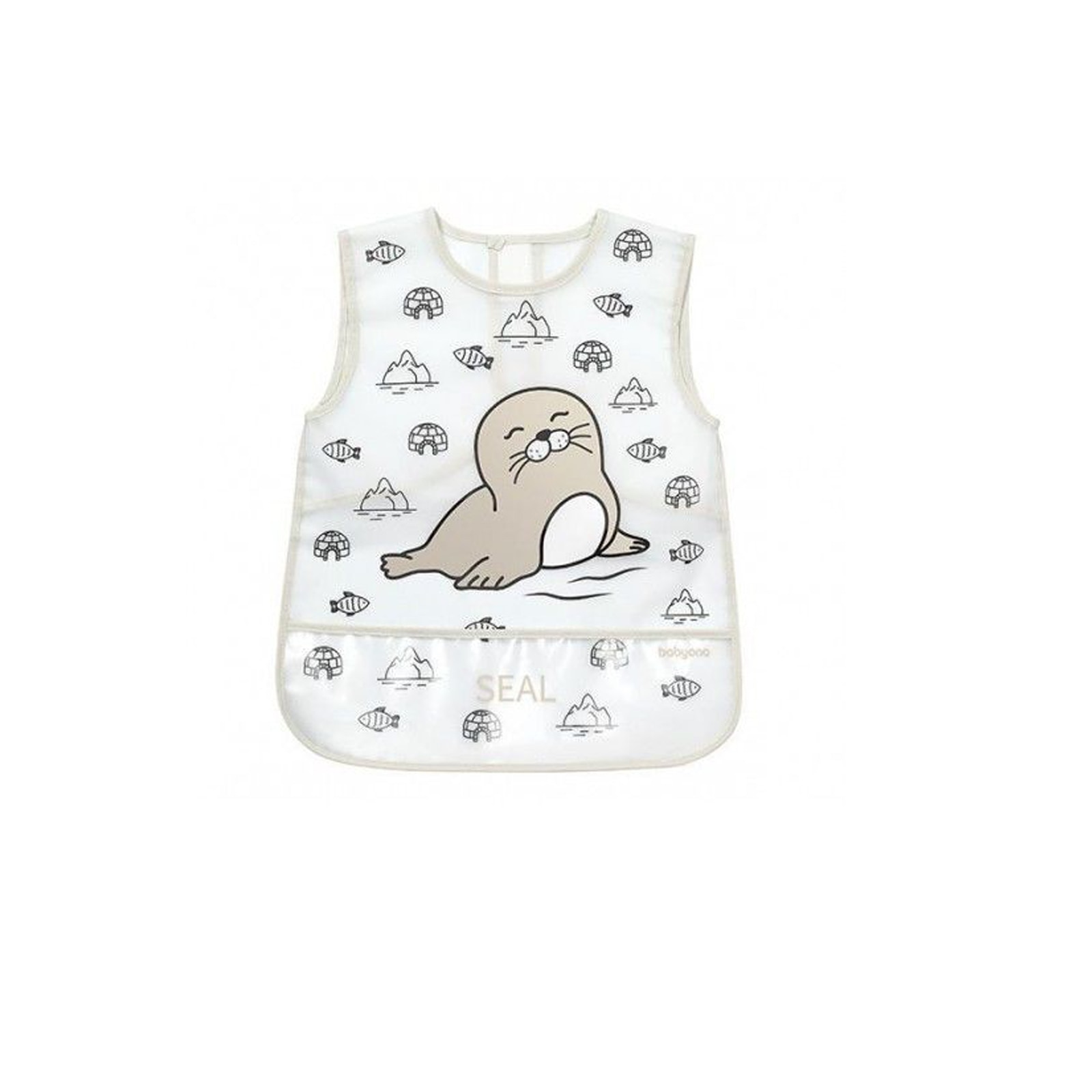 Baveta tip sort BabyOno 839GR, Gri 24 luni+