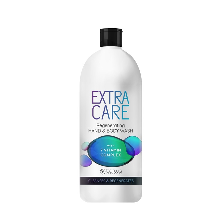 Регенериращ гел за ръце и тяло Extra Care, Barwa Cosmetics, 500 мл