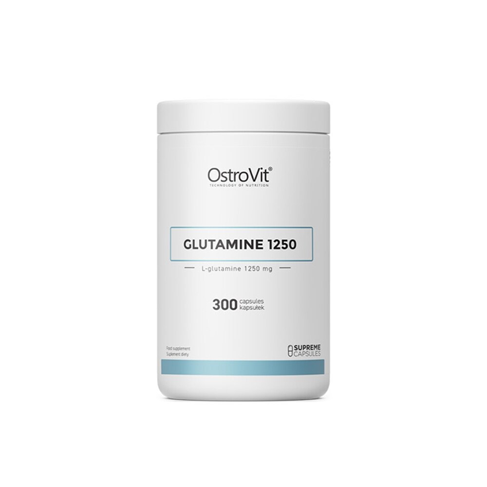 Supliment Alimentar, OstroVit, Glutamine 1250, 300 Capsule