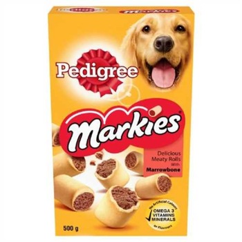 Recompense pentru Caini, Pedigree Markies, 500 g Recompense pentru Caini, Pedigree Markies, 500 g