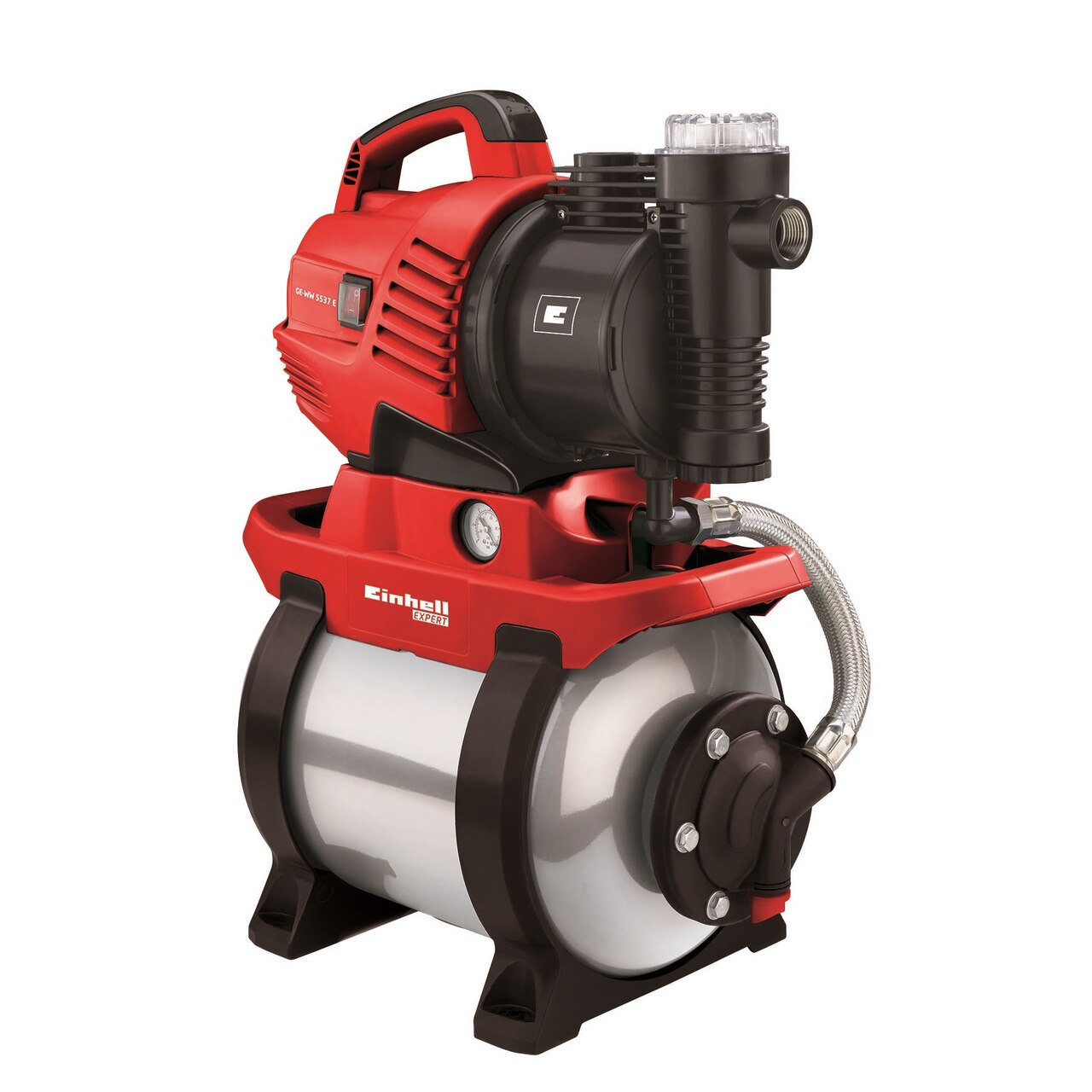 Einhell Hazi Vizmu Gc Ww 5537 E 590 W 3750 L H Nyomaskapcs Mero 3 8 Bar l 38m Szallitasm Emag Hu