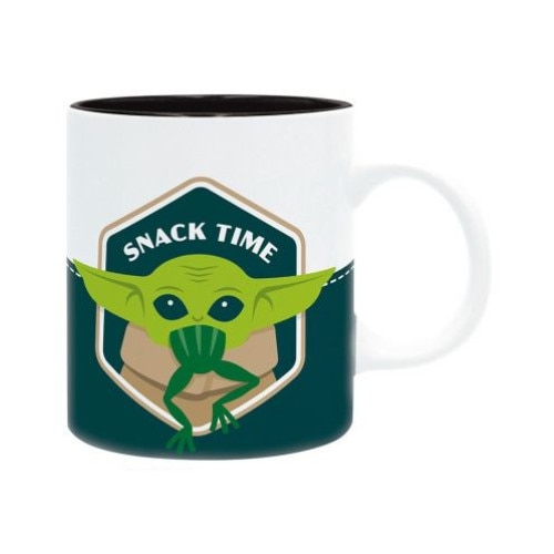 Cana Star Wars The Mandalorian - Baby Yoda Grogu The Child, capacitate 320 ml, inaltime 9.5 cm, model 2