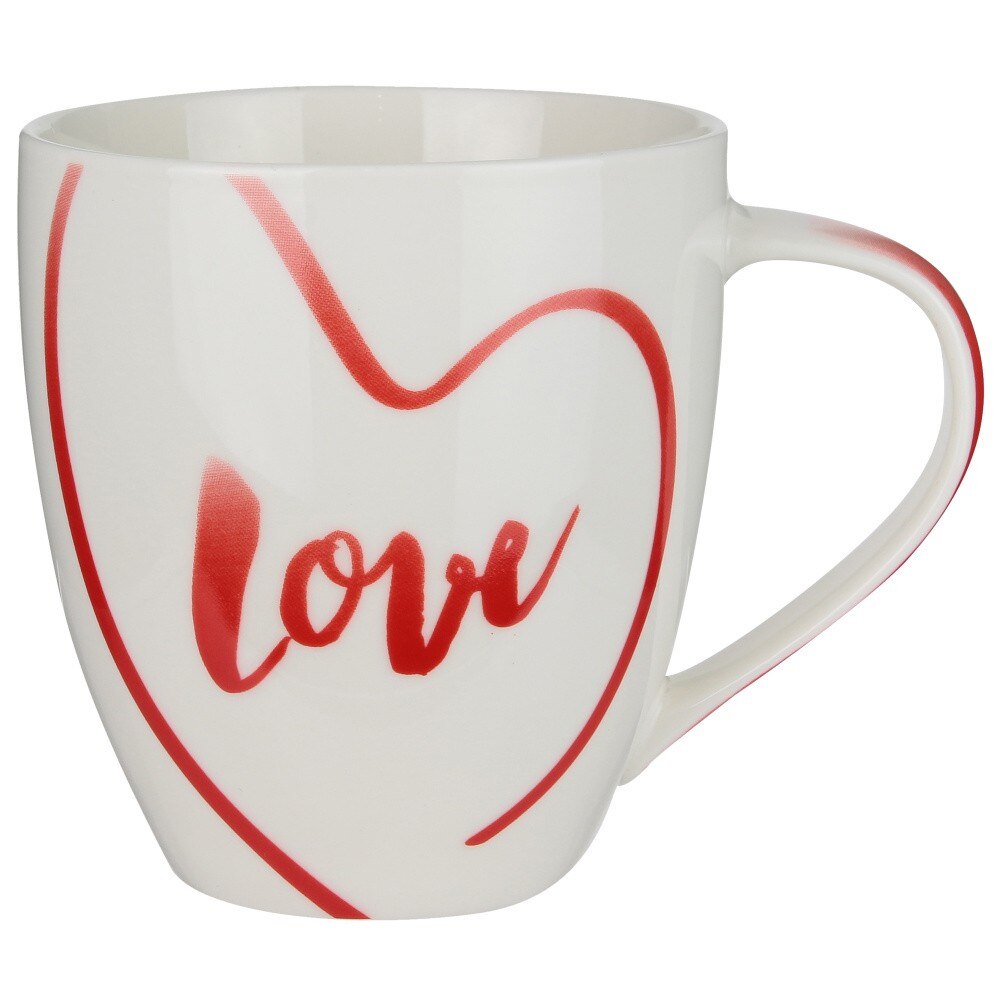 Cana - Coffret Love Giftbox, Portelan, 400 ml