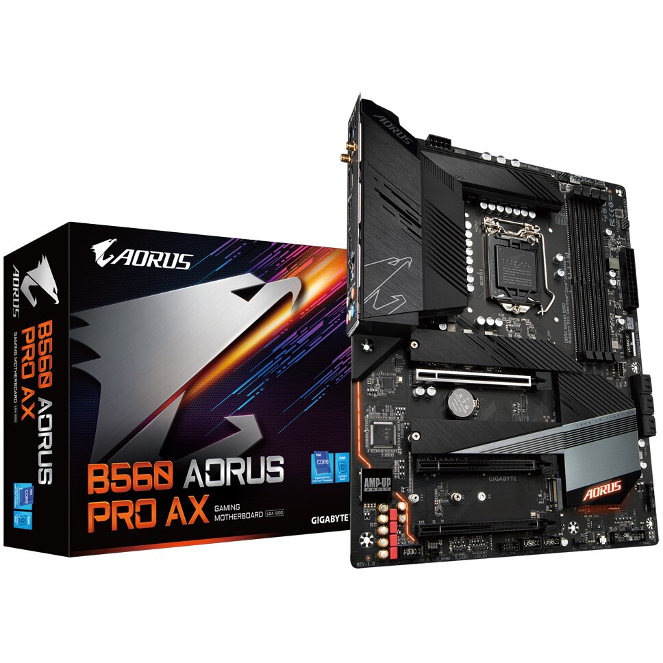 Placa de baza Gigabyte B560 AORUS PRO AX, Socket 1200