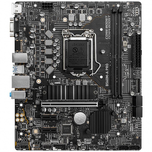Placa de baza MSI B560M-A PRO, Socket 1200 - eMAG.ro