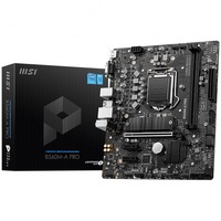 Placa de baza MSI B560M-A PRO, Socket 1200