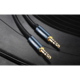 Кабел Ugreen AV112 с 3.5mm Mini jack AUX, 1m
