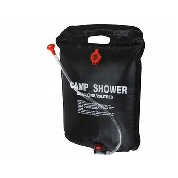 Dus solar, Zola®, pentru camping, capacitate 20L Dus solar, Zola®, pentru camping, capacitate 20L