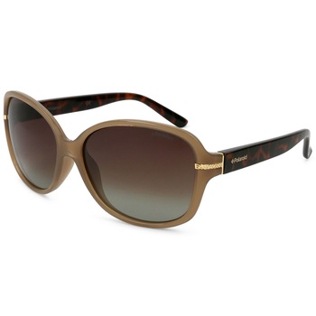 Ochelari de soare dama Polaroid Butterfly Beige/Havana/Brown Degrade Polarized P8419 10A/LA Ochelari de soare dama Polaroid Butterfly Beige/Havana/Brown Degrade Polarized P8419 10A/LA