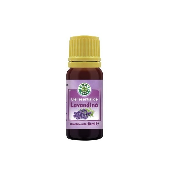 Ulei esential aromaterapie Herbal Sana, LAVANDINA (Lavandula hybrida), 100% natural si pur, 10 ml