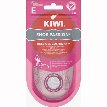 Pernute din gel pentru calcai Kiwi Shoe Passion 1 pereche Pernute din gel pentru calcai Kiwi Shoe Passion 1 pereche