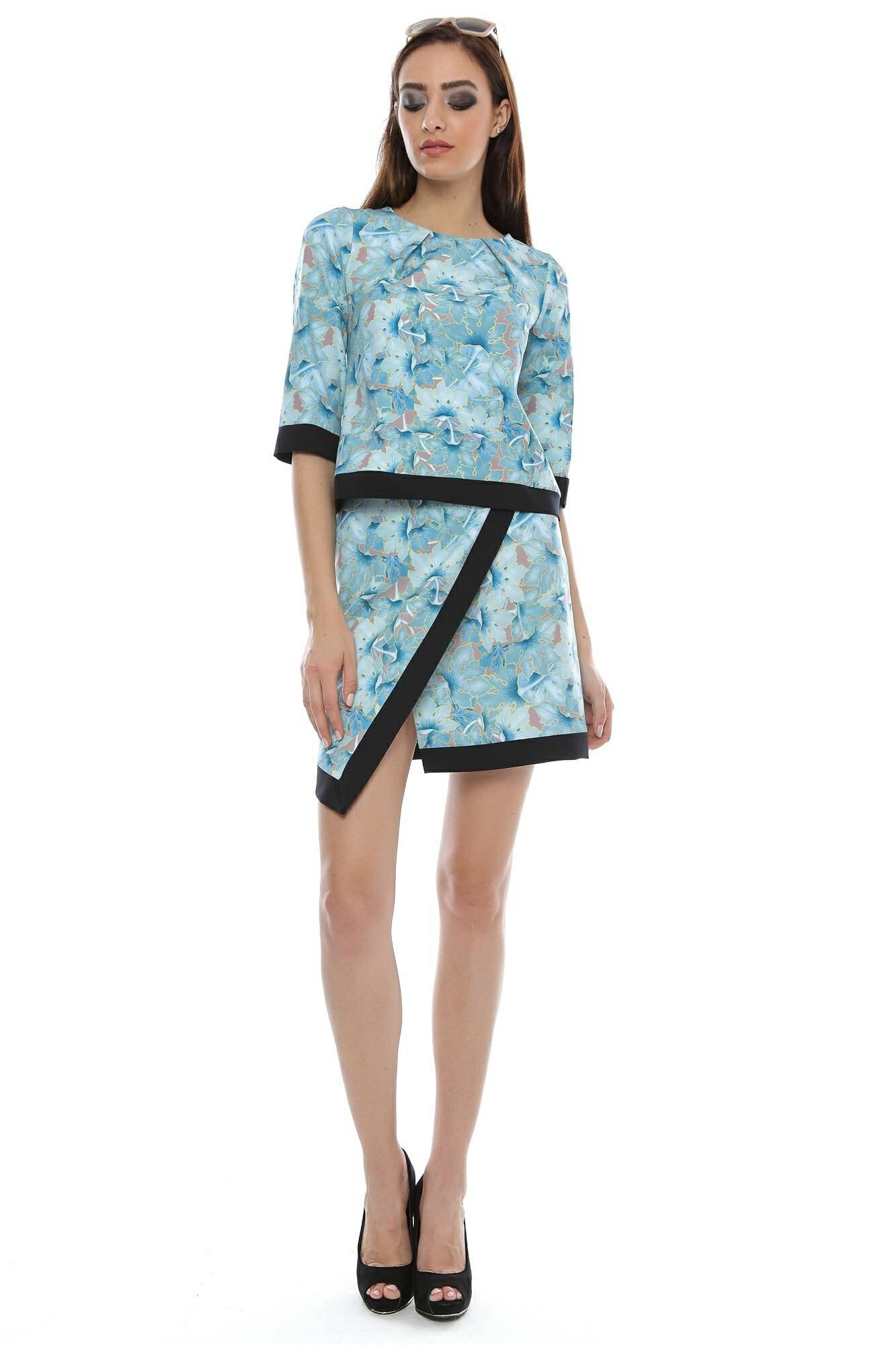 Fusta turcoaz, ROH, vintage