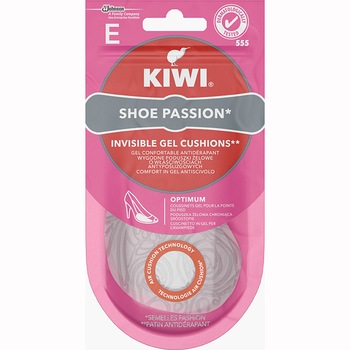 Pernute din gel pentru varful piciorului Kiwi Shoe Passion 1 pereche Pernute din gel pentru varful piciorului Kiwi Shoe Passion 1 pereche