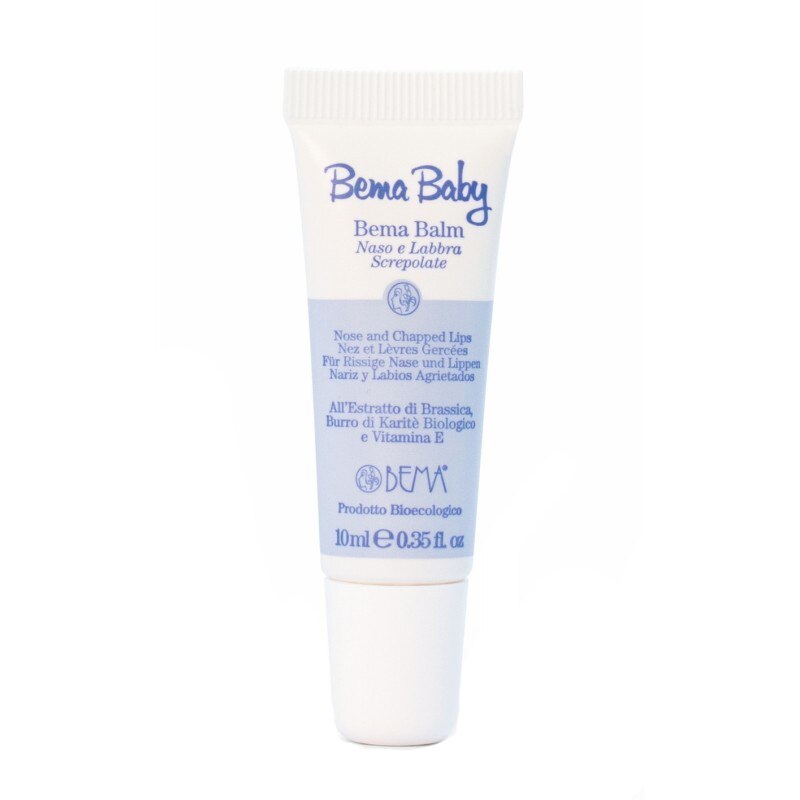 Balsam bio Bema Baby, buze si nas bebe, 10 ml