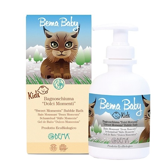 Gel de dus bio Bema Baby, de la 2 ani, 250 ml