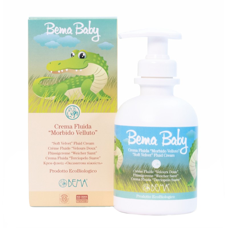 Lotiune de corp bio Bema Baby, pentru bebelusi, 250 ml
