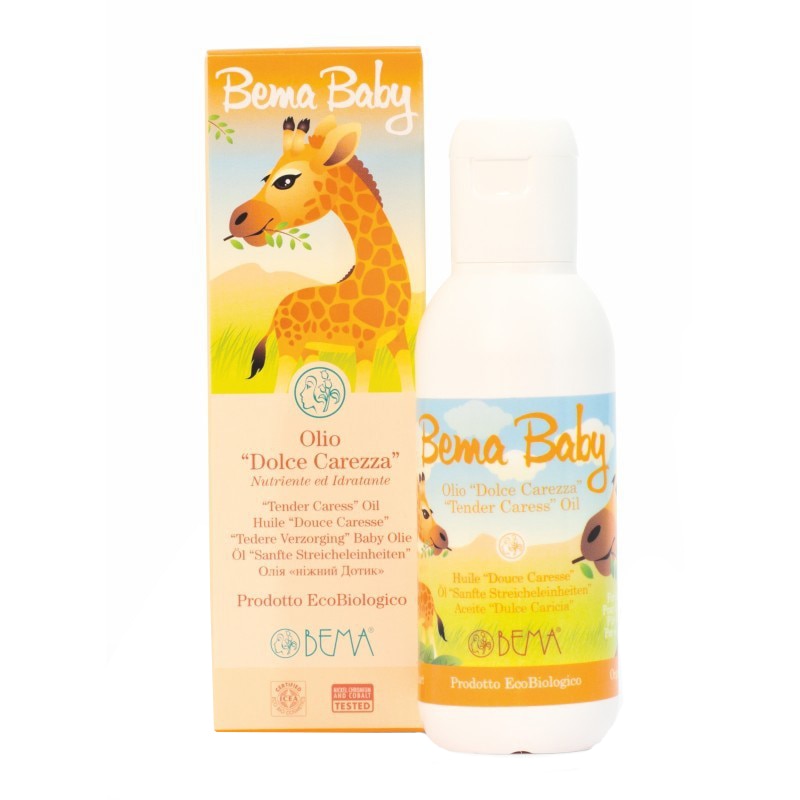 Ulei bio Bema Baby, pentru bebelusi, 125 ml