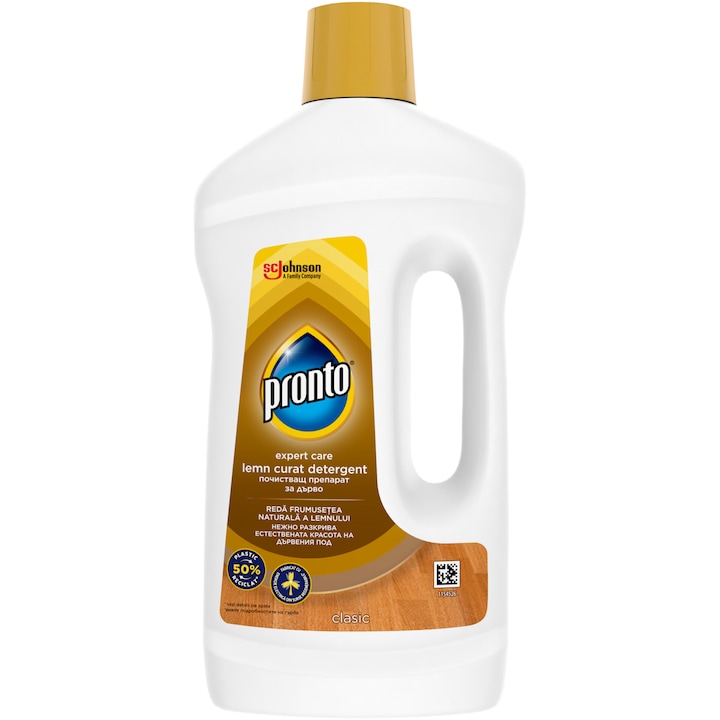 Detergent pentru parchet Lemn curat Pronto 5in1 750ml