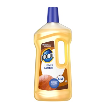 Detergent pentru parchet Lemn curat Pronto 5in1 750ml Detergent pentru parchet Lemn curat Pronto 5in1 750ml
