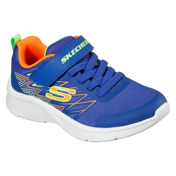 Pantofi copii Microspec-Texlor, Skechers, Albastru, 28.5 EU Pantofi copii Microspec-Texlor, Skechers, Albastru, 28.5 EU