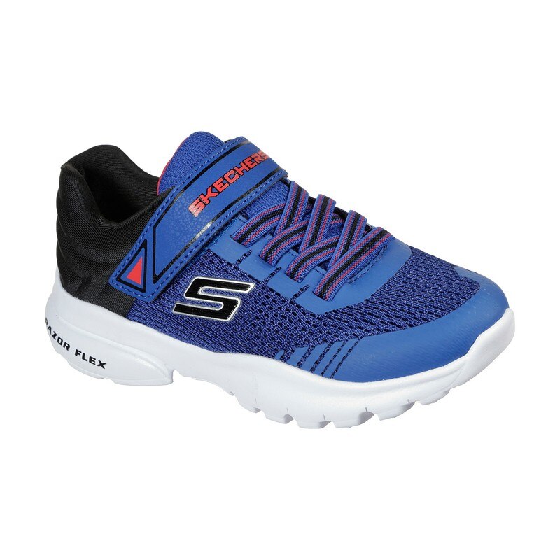 Pantofi copii Razor Flex Mezder, Skechers, Albastru, 30 EU