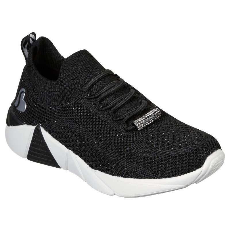 Pantofi copii Slip On A Line - Diamond Glider, Negru