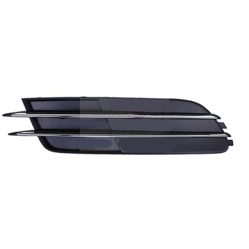 Grila spoiler AutoLux, pentru Audi A6 (C7) 01.2011-06.2014, dreapta, fara locas pentru proiectoare, insertie crom, 4G0807682, 13E127-4 Grila spoiler AutoLux, pentru Audi A6 (C7) 01.2011-06.2014, dreapta, fara locas pentru proiectoare, insertie crom, 4G0807682, 13E127-4