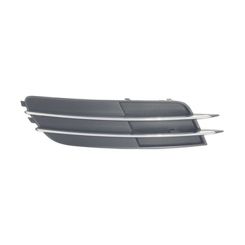 Grila spoiler AutoLux, pentru Audi A6 (C7) 01.2011-06.2014, stanga, fara locas pentru proiectoare, insertie crom, 4G0807681, 13E127-3 Grila spoiler AutoLux, pentru Audi A6 (C7) 01.2011-06.2014, stanga, fara locas pentru proiectoare, insertie crom, 4G0807681, 13E127-3