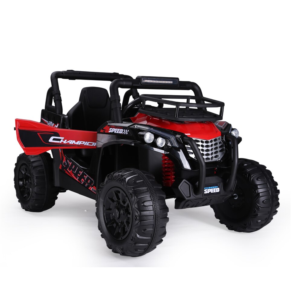 Masina de teren, model Champion JS370, culoare rosu