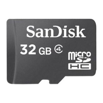 Card MicroSD 32GB, Clasa 4, SanDisk Card MicroSD 32GB, Clasa 4, SanDisk
